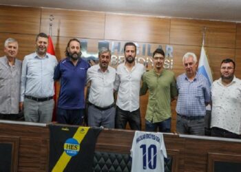 Kayseri Hacılar Erciyesspor’da imzalar atıldı