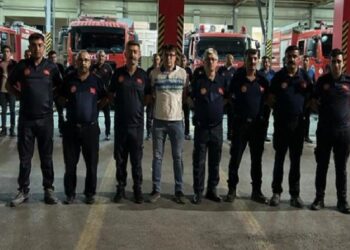 Kayseri itfaiyesinden Antalya yangınına takviye