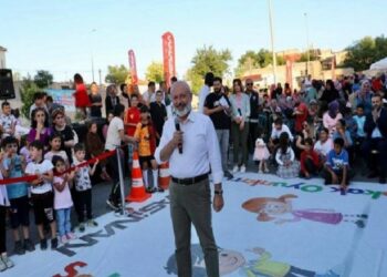 Kayseri Kocasinan’da sokak oyunlarına ilgi