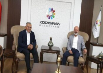 Kayseri Kocasinan’da yatırım toplantısı