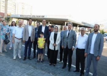 Kayseri Melikgazi Belediyesi’nden ikili açılış