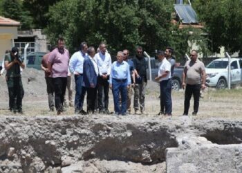 Kayseri Örenşehir’de ‘tarihi’ çalışma