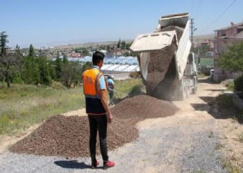 Kayseri Talas Belediyesi Başakpınar’da