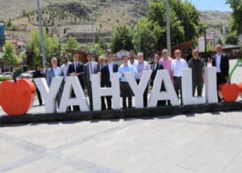 Kayseri Valisi Gökmen Çiçek Yahyalı’da