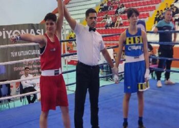 Kayserili boksör Türkiye şampiyonu