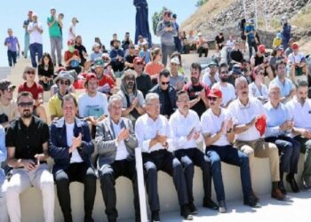 Kayseri’yi yamaç paraşütü heyecanı sardı