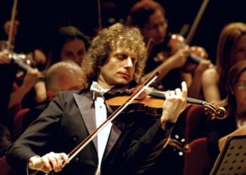 Keman Virtüözü Alexander Markov Bursa’ya Konuk Oldu