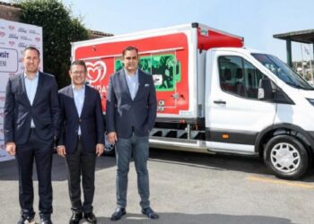 Kent içi lojistikte elektrik araç kullanan birinci marka oldu