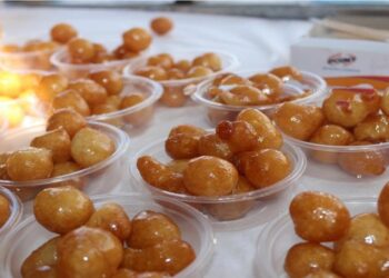 Keşan ilçesinde lokma dağıtıldı