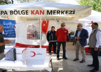 Keşan Kan Bağışı Kampanyası Düzenledi
