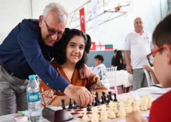 Keşan’da 18. Milletlerarası Açık Satranç Turnuvası başladı