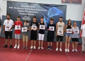 Keşan’da açık satrançta milletlerarası 18. buluşma sona erdi