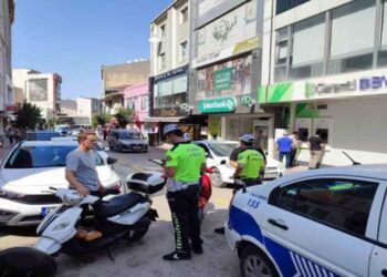 Keşan’da Uyuşturucu Şüphelisi Gözaltına Alındı Ve Motosiklet Denetimlerinde Ceza Kesildi