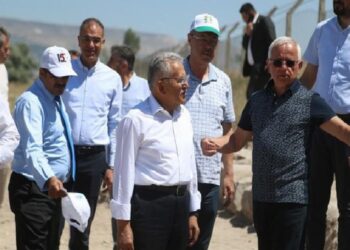 Keykubadiye Sarayı’nda hafriyat çalışması sürüyor