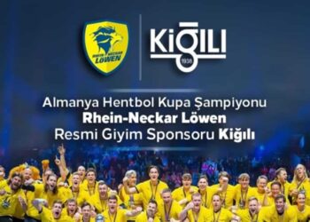 Kiğılı Alman Hentbol Takımı Rhein Neckar Löwen’in Resmi Giyim Sponsoru Oldu