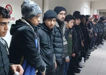 Kırklareli’nde 41 Yabancı Uyruklu Şahıs Yakalandı