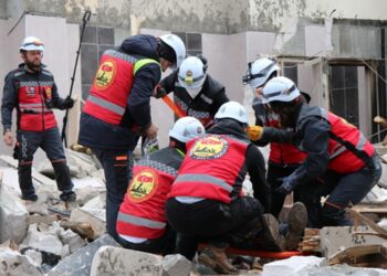 Kırklareli’nde Arama Kurtarma Tatbikatı Yapıdlı