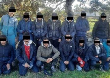 Kırklareli’nde Bir Haftada 32 Düzensiz Göçmen Yakalandı