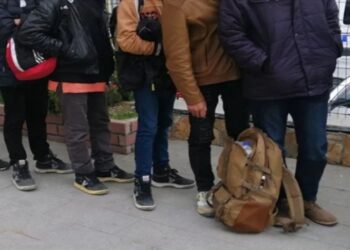 Kırklareli’nde Düzensiz Göç Operasyonu: 1971 Göçmen Yakalandı