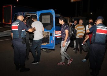 Kırklareli’nde Düzensiz Göç Operasyonu!