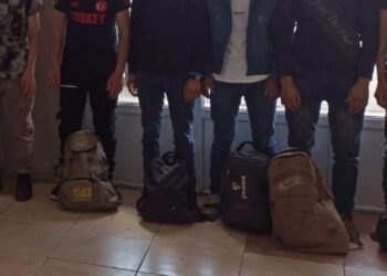 Kırklareli’nde Düzensiz Göçmen Operasyonunda 45 Göçmen Yakalandı