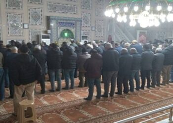 Kırklareli’nde Sabah Namazında Buluşuyoruz Etkinliği Yapıldı