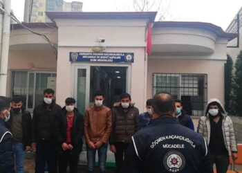 Kırklareli’nde Yasa Dışı Yollarla Ülkeye Giren Göçmenler Yakalandı