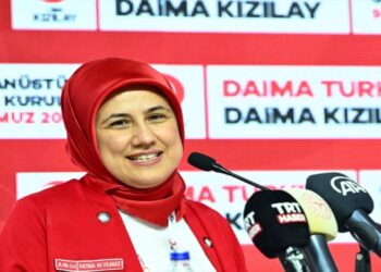 Kızılay Tarihinde İlk Kadın Genel Başkan Seçildi: Prof. Dr. Fatma Meriç Yılmaz Kızılay Başkanı Oldu