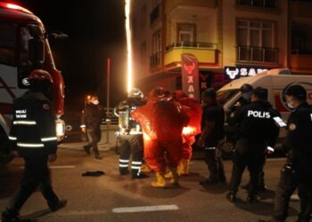 Kocaeli Körfez’de Kimyasal Patlama