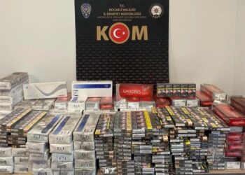 Kocaeli’de 3 Bin 820 Paket Kaçak Sigara Ele Geçirildi