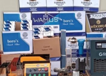 Kocaeli’de 70 Bin Kaçak Makaron Ele Geçirildi