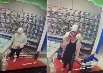 Kocaeli’de Bebek Ürünleri Satan Mağazadan Hırsızlık Yapan 4 Kişi Tutuklandı