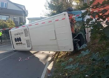 Kocaeli’de İşçi Servisi Kazası: Anne ve Kız Hayatını Kaybetti 6 Kişi Yaralı!