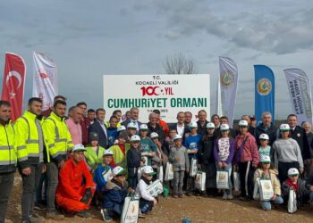 Kocaeli’de “Milli Ağaçlandırma Günü” Etkinliği