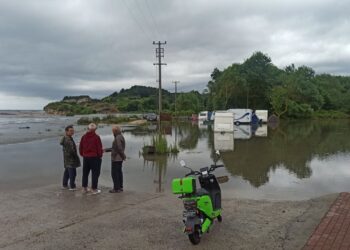 Kocaeli’de Şiddetli Yağışlar Su Baskınlarına Yol Açtı