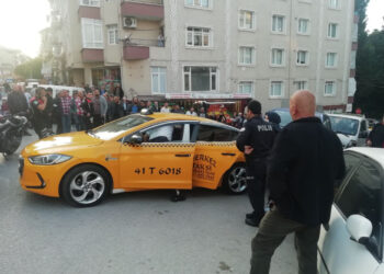 Kocaeli’de Silahla Vurulan Taksi Şoförü Yaşamını Yitirdi