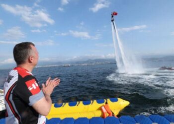 Kocaeli’de ‘Su Sporları Festivali’ coşkuyla tamamlandı