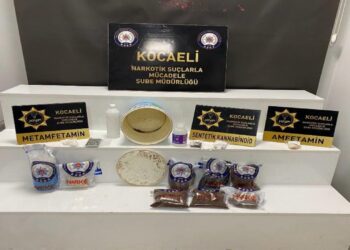 Kocaeli’de Uyuşturucu Operasyonlarında 4 Kişi Tutuklandı