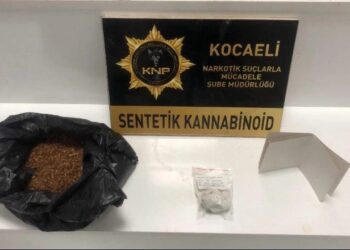 Kocaeli’de Uyuşturucu Operasyonu: 3 Kişi Tutuklandı