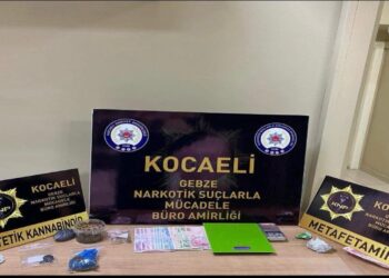 Kocaeli’de Uyuşturucu Operasyonu: 5 Tutuklu