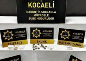 Kocaeli’de Uyuşturucu Operasyonunda Gözaltına Alınan 3 Şüpheli Tutuklandı