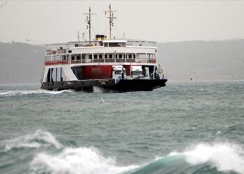 Kocaeli’de Vapur Seferleri İptal Edildi