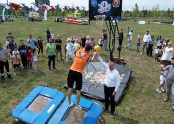 Kocaeli’de ‘Yaz Spor’a görkemli veda