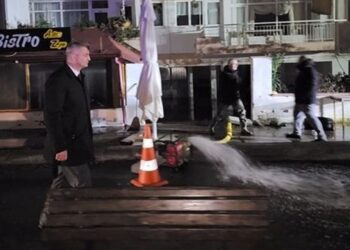 Kocaeli’de Yükselen Deniz Seviyesi Normale Döndü