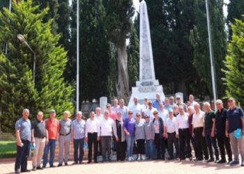 Kocaeli’nde muhtarlardan kentin kültürel yerlerine ziyaret