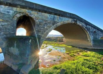 Kocaeli’nin Dilovası İlçesindeki 5 Asırlık Sultan Süleyman Köprüsü Yenilendi!