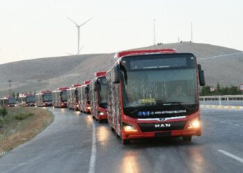 Konya’nın ulaşım filosuna yenileri de eklendi