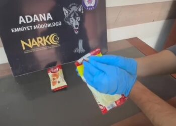 Kruvasan Paketlerinde Uyuşturucu Ele Geçirildi
