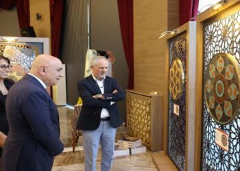 Kubadâbat Sergisi Keçiören Sanat Galerisi’nde Sergileniyor