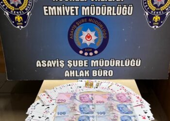 Kumar Oynayan 4 Kişiye Cezai İşlem Uygulandı